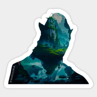 PANDORA - JAKE SULLY Sticker